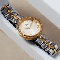 D'SIGNER Women Dial & Stainless Steel Bracelet Style Straps Analogue Watch 962TM.2L-picture-29