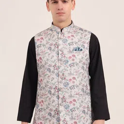 JB STUDIO Men Floral Tailored Jacket-picture-31