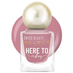 SWISS BEAUTY Select Here to Stay Long Lasting Nail Enamel 12 ml - Nude Avenue 04-30