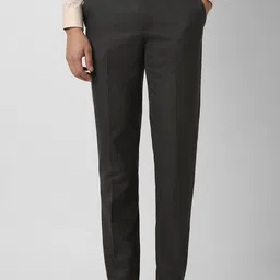 Van Heusen Men Mid-Rise Slim Fit Trouser-image-79