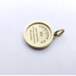 RAVIOUR LIFESTYLE Girls Brass Pendant-picture-24