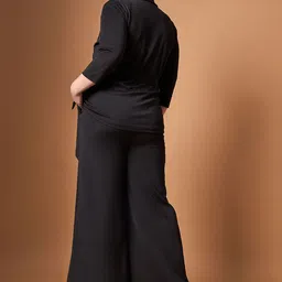 SASSAFRAS Curve Top With Trousers Co-Ords image 5