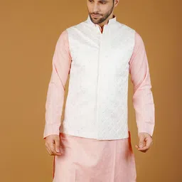 Wintage Embroidered Nehru Jacket-picture-14