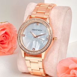 JOKER & WITCH Women Dial & Bracelet Style Straps Analogue Watch AMWW909-23