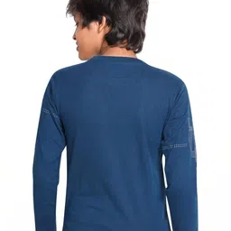 Little funky Boys Navy Blue Tshirts-image-69