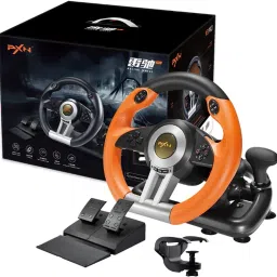 HG WORLD PXN V3 Pro Gaming Racing Steering Wheel Simulator 270/900° for Nintendo SwitchMotion Controller-19