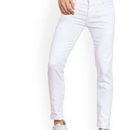 Moda Rapido Men Classic Slim Fit Mid-Rise Stretchable Jeans-picture-42