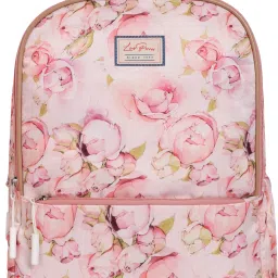 Medium 23 L Laptop Backpack Women's Printed Peach Backpack-17