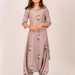 Pasha Girls Printed Basic Jumpsuit-image-48