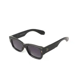 BAYBERRY Unisex UV Protected Square Sunglasses DS 1165 BLACK-29