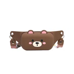 Carry Trip Girls Bear Silicon Fanny Pack-picture-45