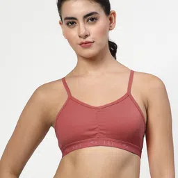 LILY Pack Of 4 Women Full Coverage Non Padded Non-Wired Regular Beginners Bra stropsyliad image 3