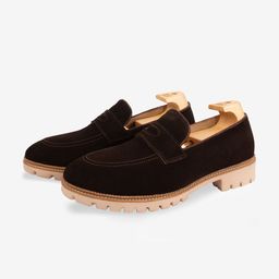 Whitemuds Men Leather Formal Slip-Ons-picture-9