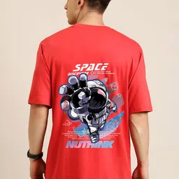 Jack Paris Men Graphic Printed Cotton T-shirt-image-86