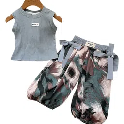 StyleCast x Revolte Girls Striped Top with Pyjamas-image-58