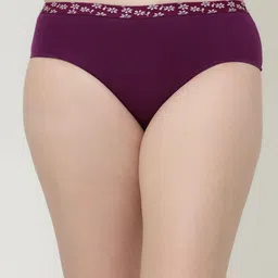 Floret Set Of 3 Basic Mid-Rise Briefs image 5