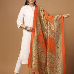 Kaizen TEXO FAB Ethnic Motifs Printed Dupatta-29