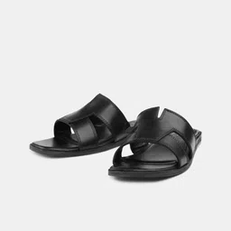 HEEL YOUR SOLE Women Leather Open Toe Flats-picture-12