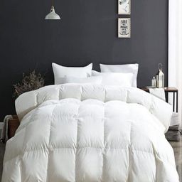 tundwal's White Geometric Microfibre Heavy Winter 300 GSM Double Bed Comforter-image-90