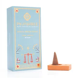 Pujashree Products Global Pvt Ltd. 50Pc Grey Wooden Zodiac Incense Dhoop Cones-image-69