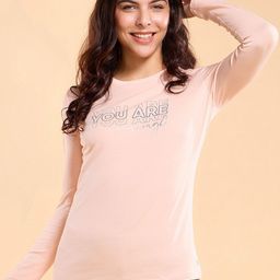 Enamor Printed Basic Stretchable Lounge T-Shirt-image-51
