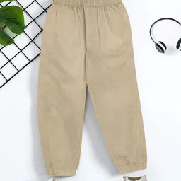 YK X Trampoline Unisex Kids Relaxed Trousers-picture-39