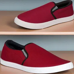 Free Kicks Men Maroon Canvas Casual Shoes-picture-31