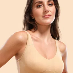Enamor Women Full Coverage Removable Padding Bra-image-56