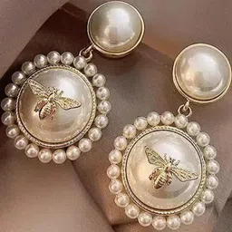 SZN Circular Drop Earrings-17