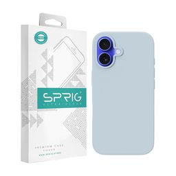 SPRIG Solid Printed iPhone 16 Back Case Mobile Accessories-5