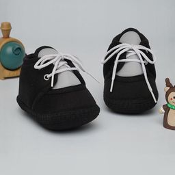 NESKA MODA 6 To 12 Months Baby Boys & Baby Girls Cute Soft Cotton Pre-Walker Lace Booties-picture-25