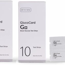 Arkray GlucoCard G+ Pack of 2 X 10 Glucometer Strips-12