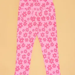 Pantaloons Junior Girls Printed Ankle-Length Leggings-picture-38