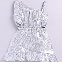 M'andy Print A-Line Dress-image-0