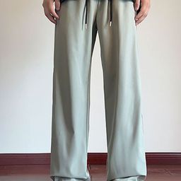 StyleCast x Revolte Men Straight Fit Easy Wash Pleated Chinos Trousers-picture-39
