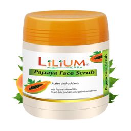 Lilium Set Of 2 Pappaya Face Scrub image 3