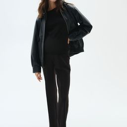 H&M Mama Crease-Front Trouser-image-68