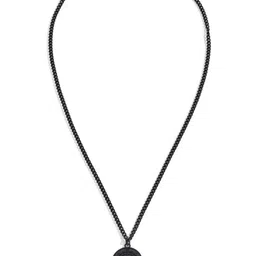 SALTY Men Circular Pendants with Chains image 2