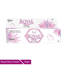 KISRA Royal Glow Set Of 4 Cream For Skin Hydrating & Glowing Look - 15 gm Each image 4