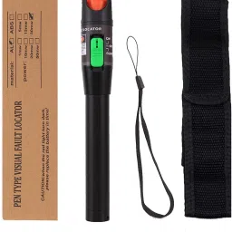 BALRAMA 30mW 30KM Red Light Pen VFL Tester Visual Fault Locator LC/FC/SC/ST Interface Network Interface Card image 2