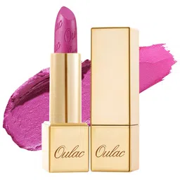 Oulac Metallic Shine Long Lasting Lipstick With Vitamin E - 4.3 g - Velocity - 15-29