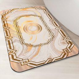 IVAZA Anti Slip Bath Door Mat-image-44