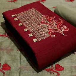 Suha Unstitched Dress Material-picture-32