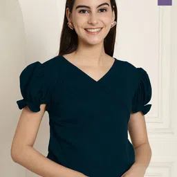 Tromko Women Pack Of 2 Puff Sleeve Top-picture-20