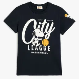 Koton Boys Printed T-shirt-image-26
