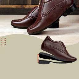 Bxxy Men Square-Toe Formal Derbys-image-99