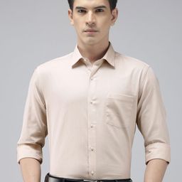 Arrow Pure Cotton Manhattan Slim Fit Formal Shirt-picture-17