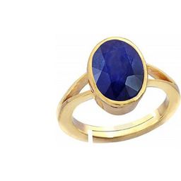 GenZcomplex Gold-Plated Brass Finger Ring-image-45