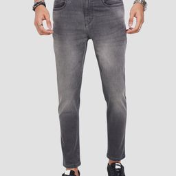 SF JEANS by Pantaloons Men Slim Fit Mid-Rise Slash Knee Heavy Fade Jeans-image-42