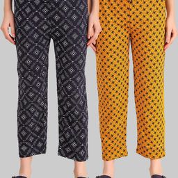 TRENDY WORLD Pack of 2 Printed Pyjamas-image-64